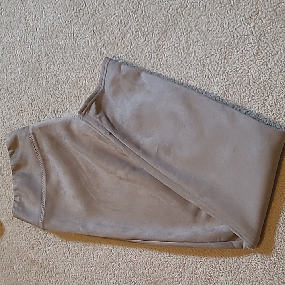 GAP faux suede pant
